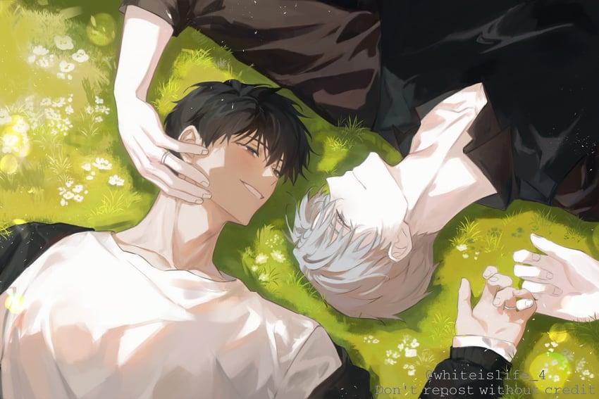 jeong taeui and ilay riegrow (passion) drawn by whiteislife_4
