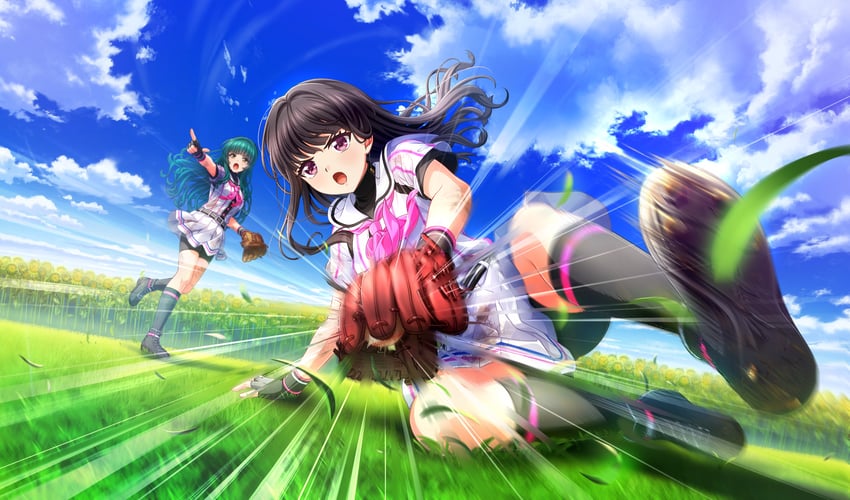 nagai kanako and kotomiya chitose (cinderella series and 1 more)