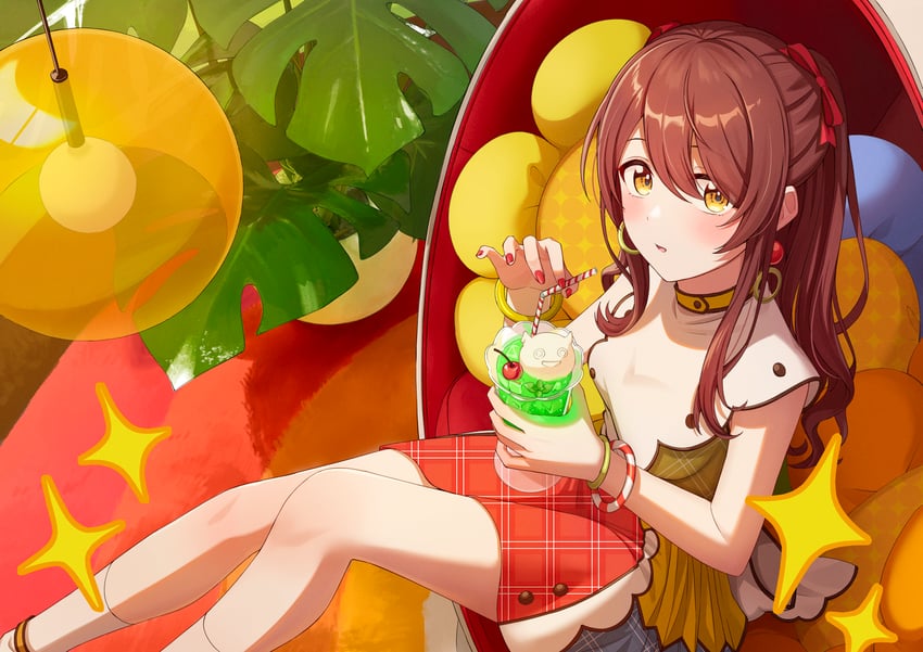 osaki tenka (idolmaster and 1 more) drawn by kurageso
