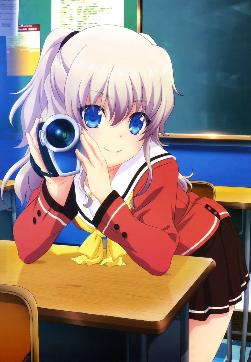tomori nao (nyantype and 1 more)