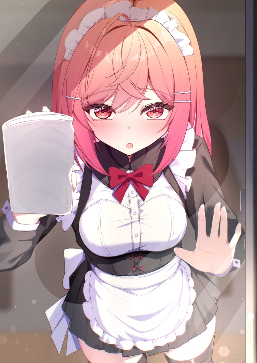 ichijou ririka (hololive and 1 more) drawn by akuame_(ring3922)