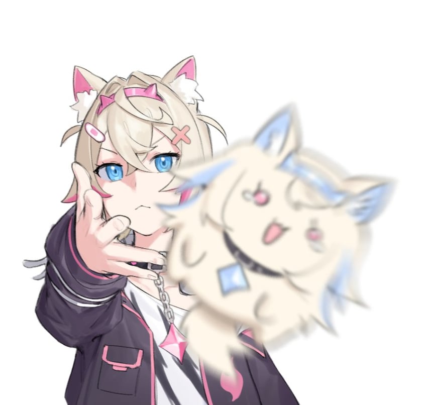 fuwawa abyssgard and mococo abyssgard (hololive and 1 more) drawn by dasdokter