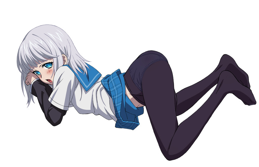kanase kanon (strike the blood) drawn by mokke_(mokke99)