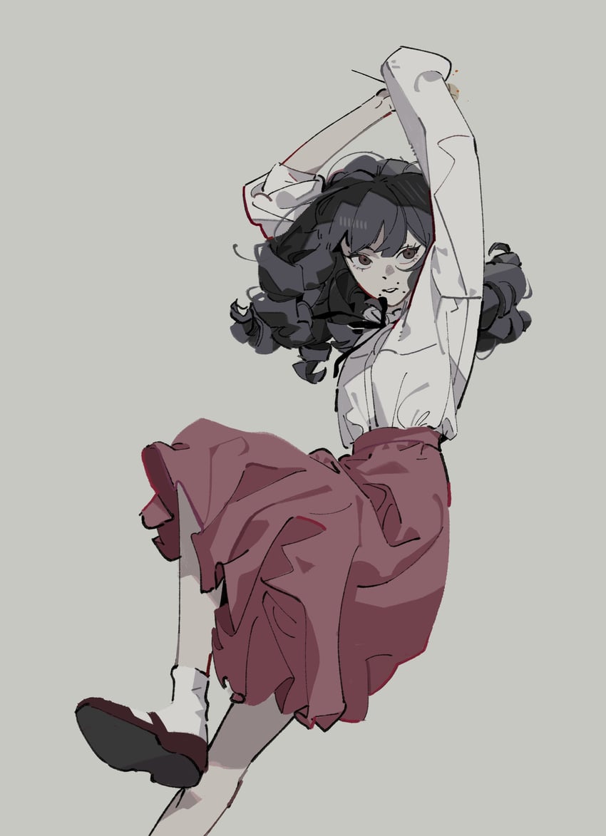 marina (fear & hunger and 1 more) drawn by ddatbbam