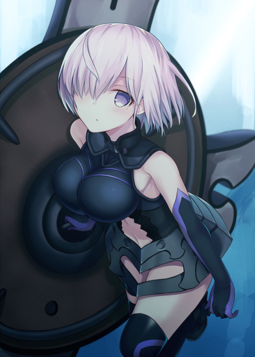 mash kyrielight (fate and 1 more) drawn by monobe_tsukuri