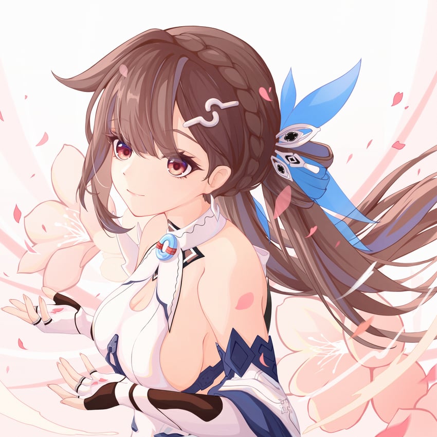 li sushang (honkai and 1 more) drawn by blackheart`