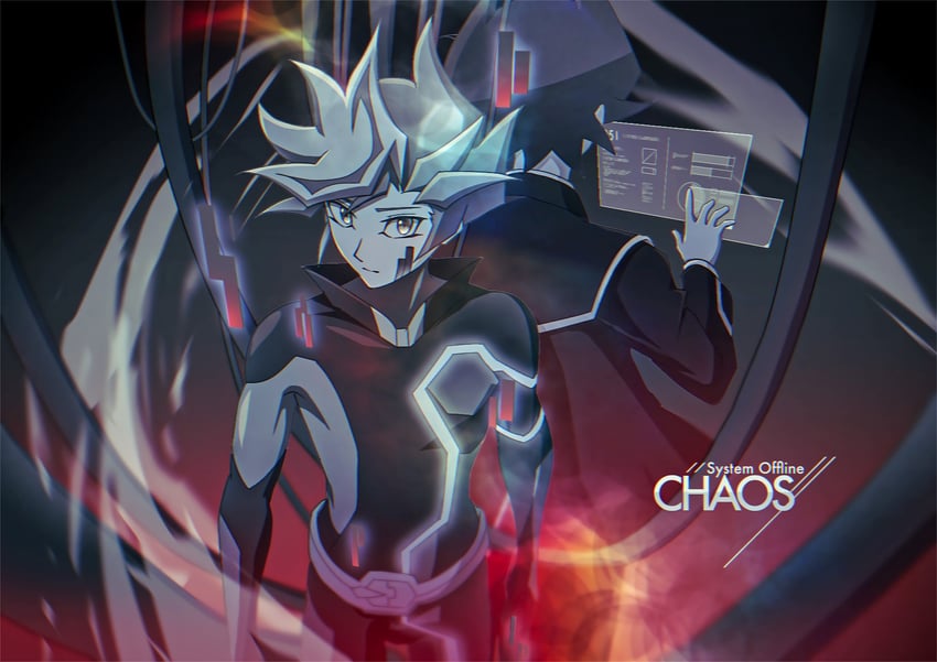 fujiki yusaku and playmaker (yu-gi-oh! and 1 more) drawn by atltax_00