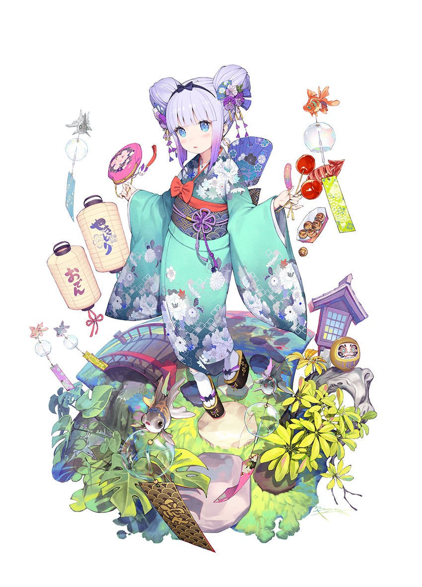 kanna kamui (kobayashi-san chi no maidragon) drawn by mandrill