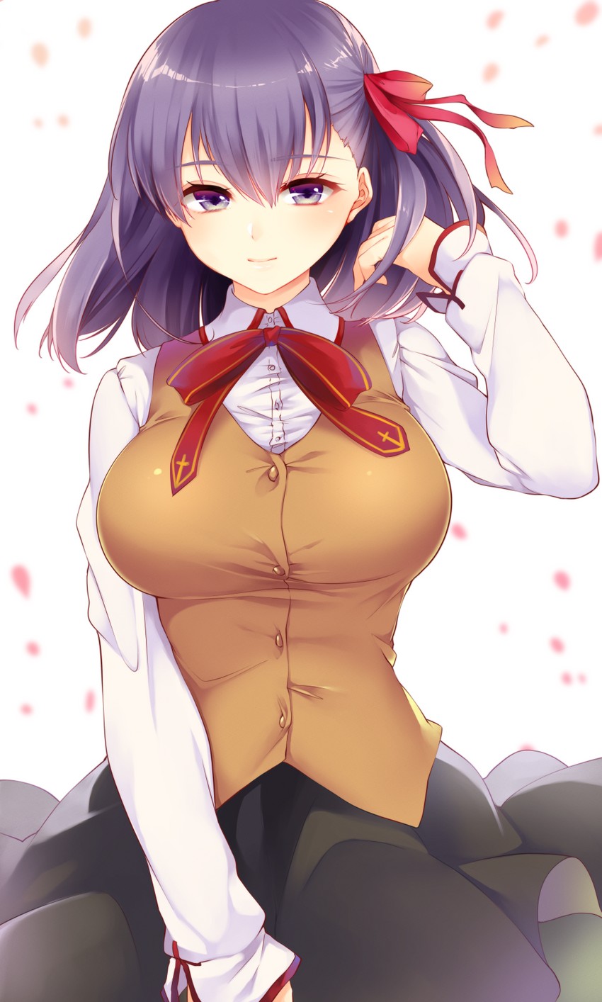 matou sakura (fate and 1 more) drawn by yumari_nakura