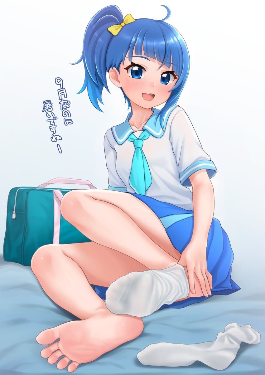 sora harewataru (precure and 1 more) drawn by hinosaki