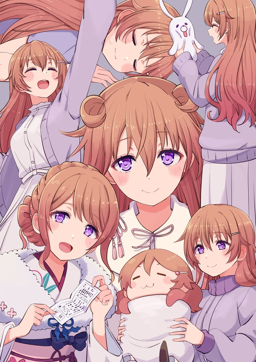 konoe kanata (love live! and 1 more) drawn by cream_(nipakupa)
