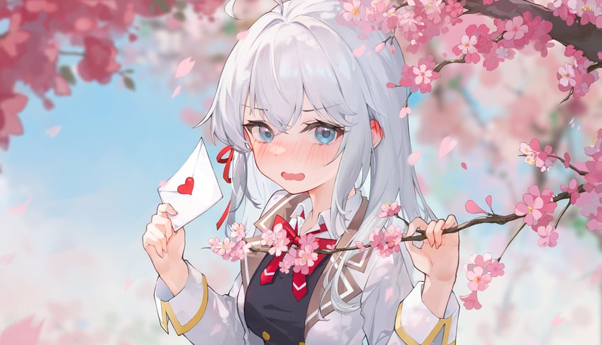 alisa mikhailovna kujou (tokidoki bosotto roshia-go de dereru tonari no alya-san) drawn by red_plate_(kyuu45)