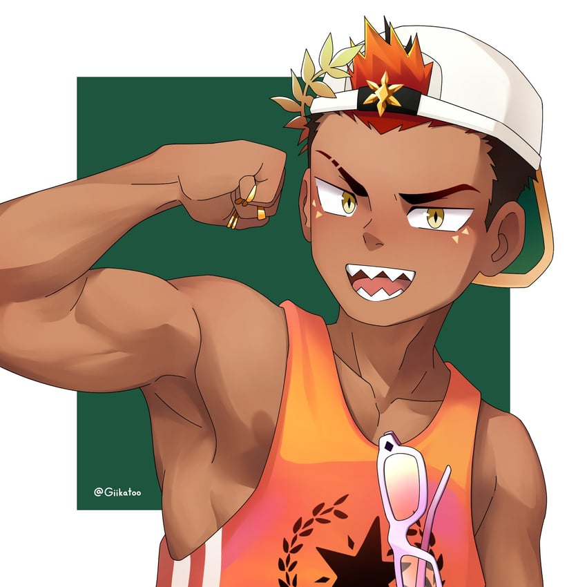apollo (tokyo afterschool summoners) drawn by giikatoo