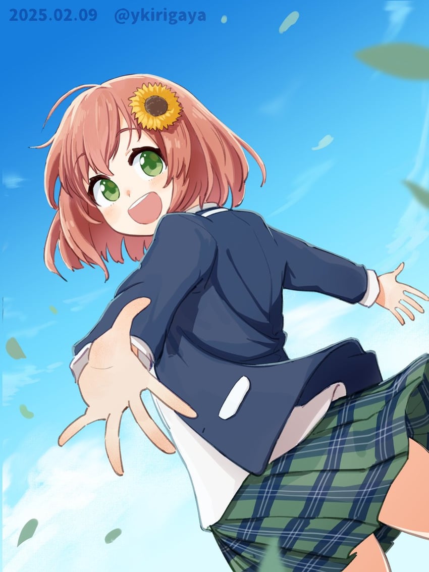 honma himawari (nijisanji) drawn by kirigaya_yuuji