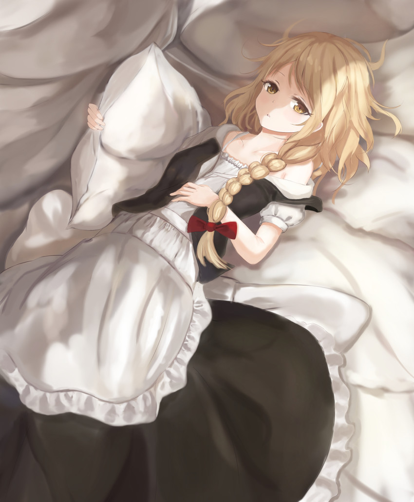 kirisame marisa (touhou) drawn by yukitourou