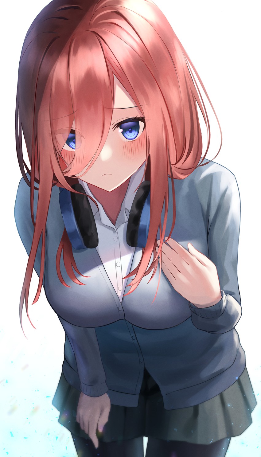 nakano miku (go-toubun no hanayome) drawn by hiroserii