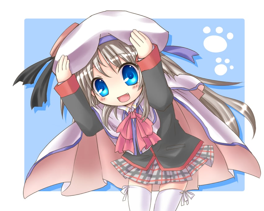 noumi kudryavka (little busters!) drawn by kanae_tsukasa