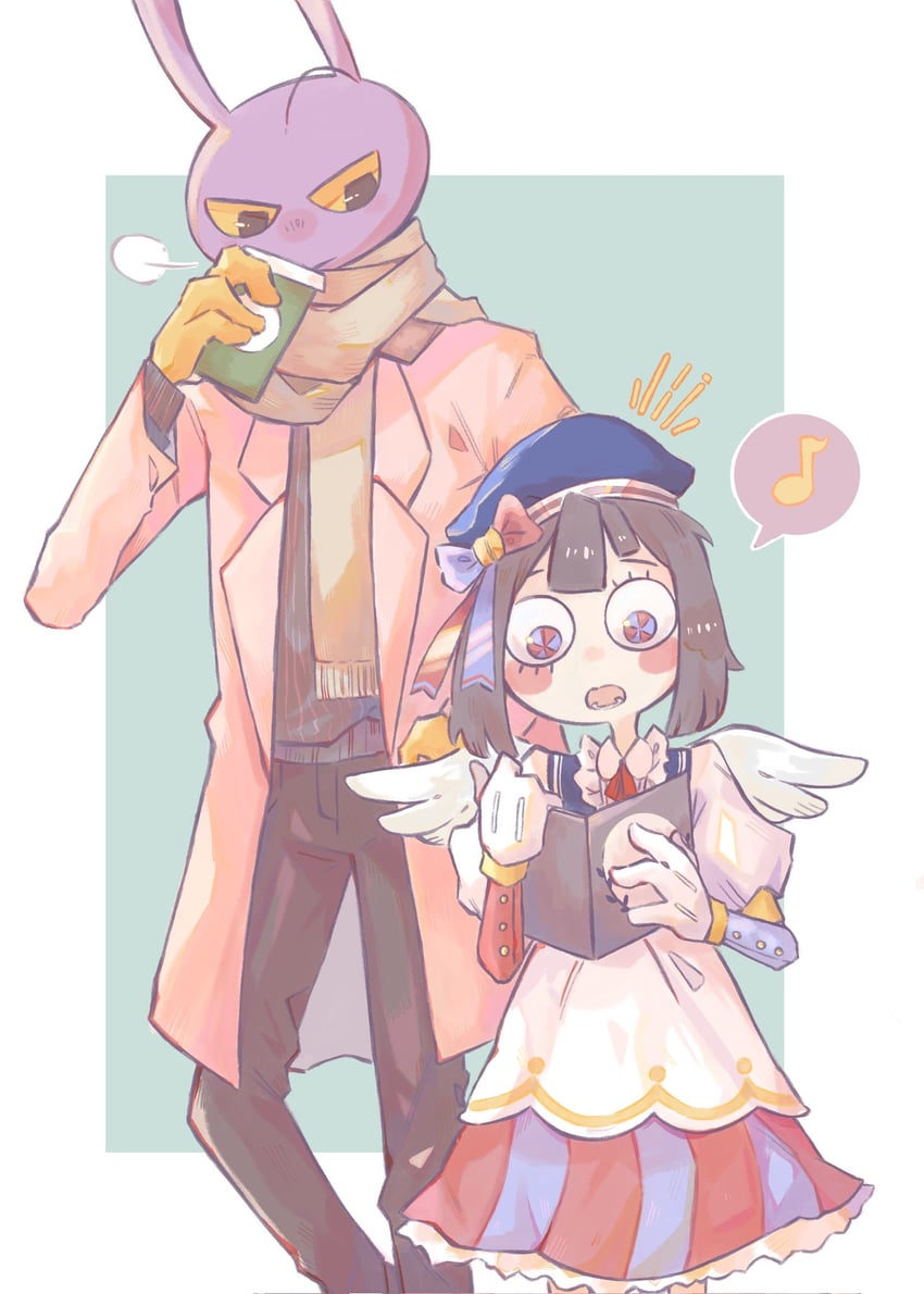 pomni and jax (the amazing digital circus) drawn by custardmelts