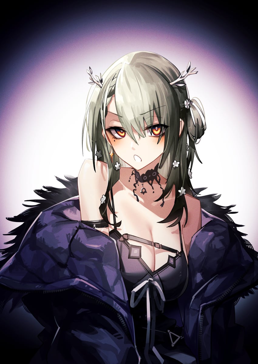 ceres fauna and shiori novella (hololive and 1 more) drawn by adarin