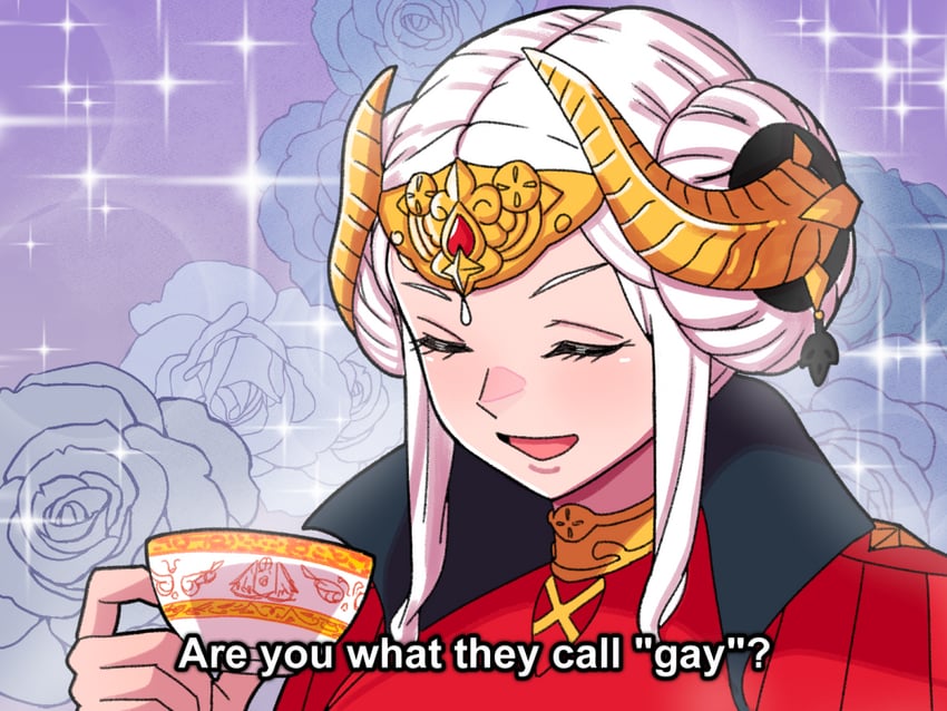 edelgard von hresvelg (fire emblem and 1 more) drawn by mnejing30