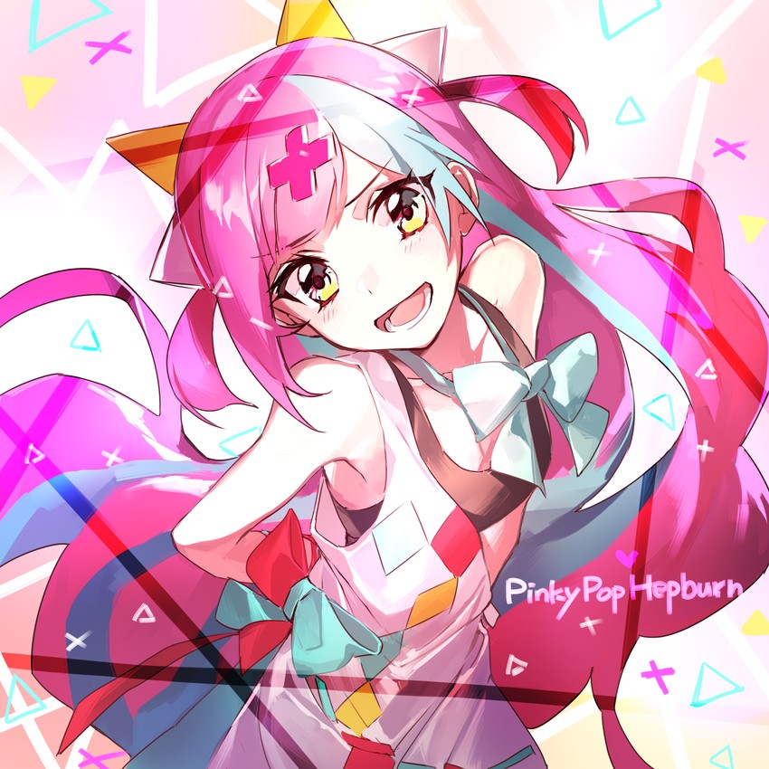 pinky pop hepburn (the moon studio) drawn by wata_(attaka_towel)