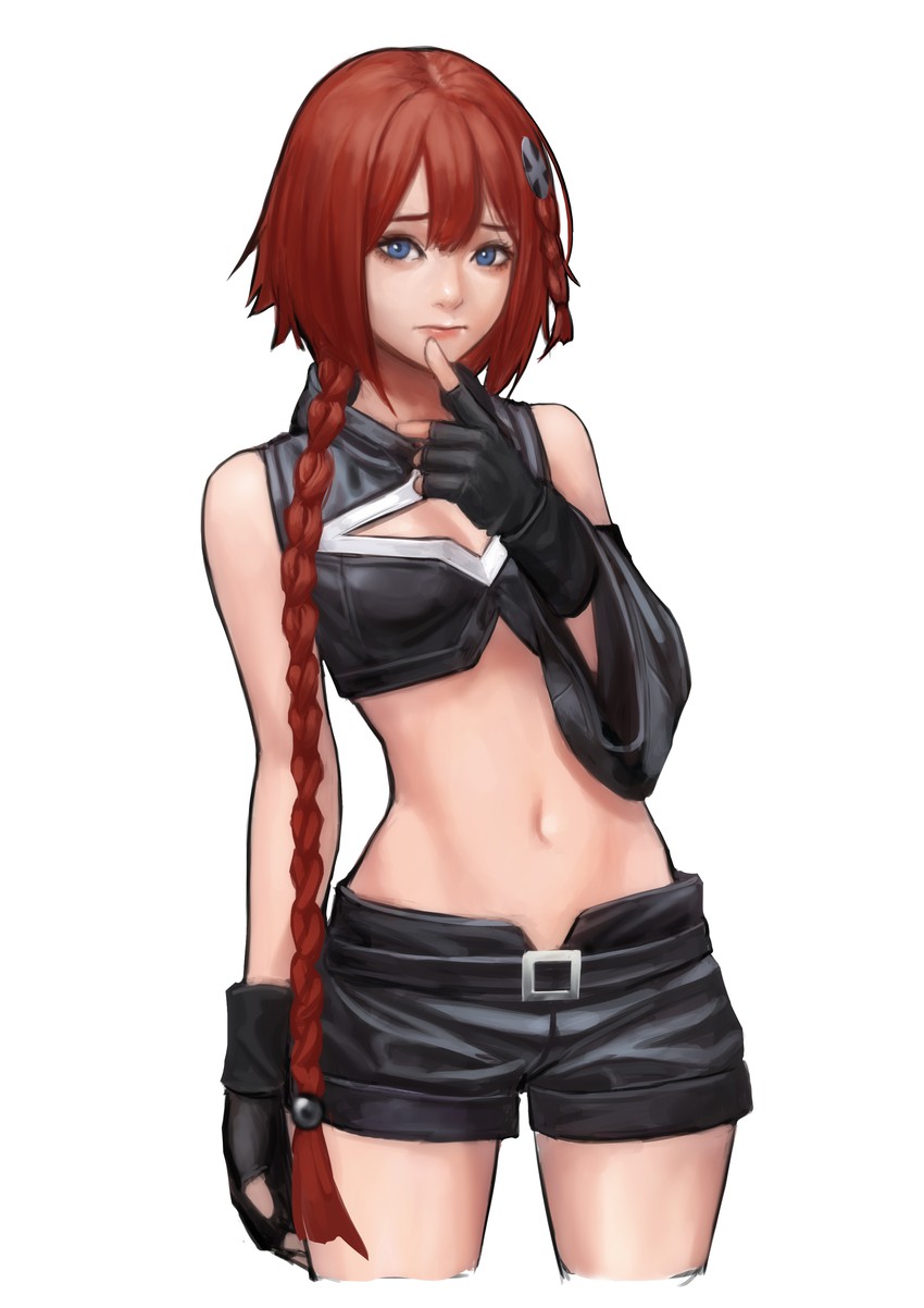 kurosaki mea (to love-ru and 1 more) drawn by jungon_kim