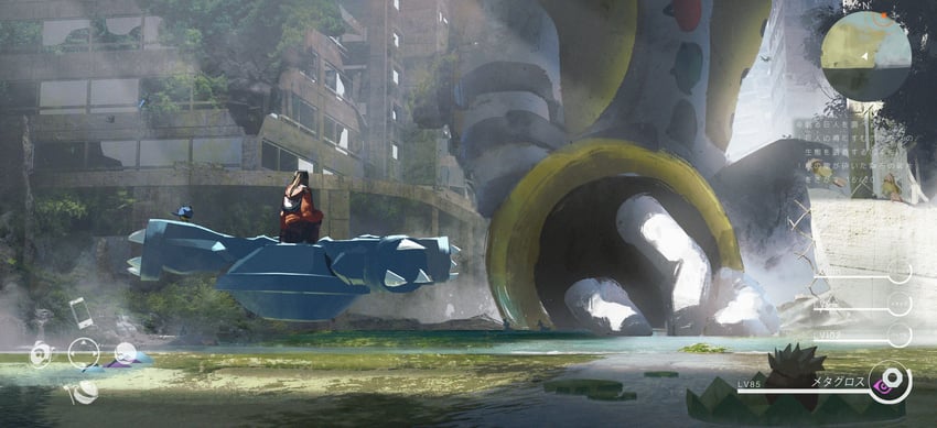 quagsire, metagross, lotad, pidgeotto, regigigas, and 2 more (pokemon) drawn by asteroid_ill