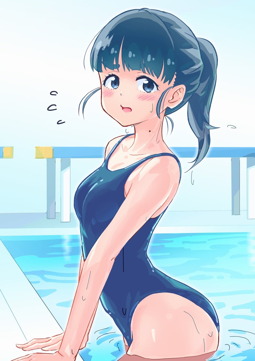 basori tiara (make heroine ga oo sugiru!) drawn by imzen369