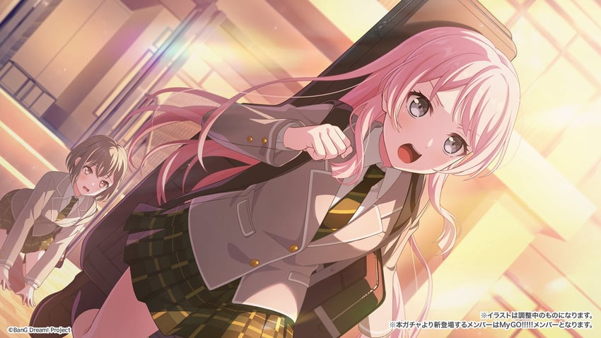 chihaya anon and takamatsu tomori (bang dream! and 1 more)