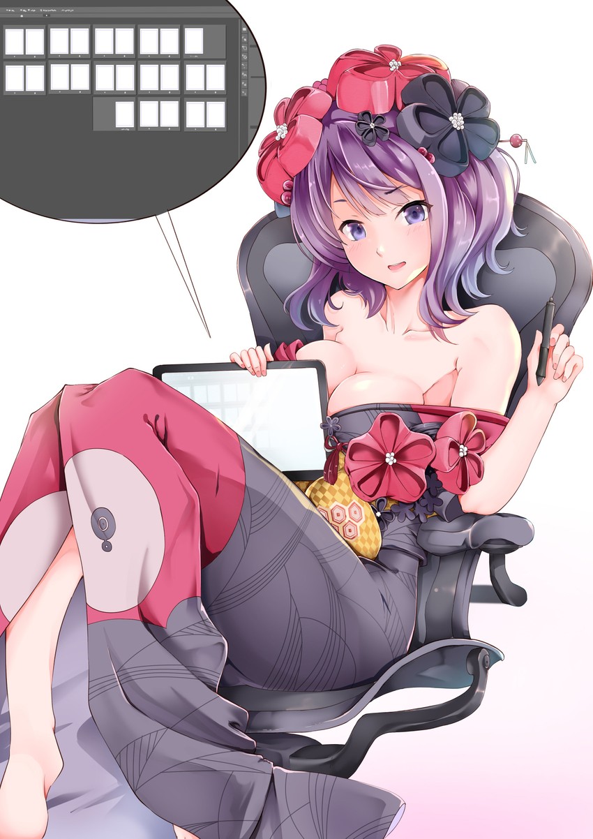 katsushika hokusai (fate and 1 more) drawn by sezok