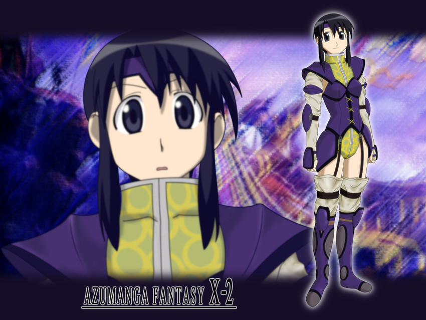 kurosawa minamo and lucil (final fantasy and 3 more) drawn by niinii