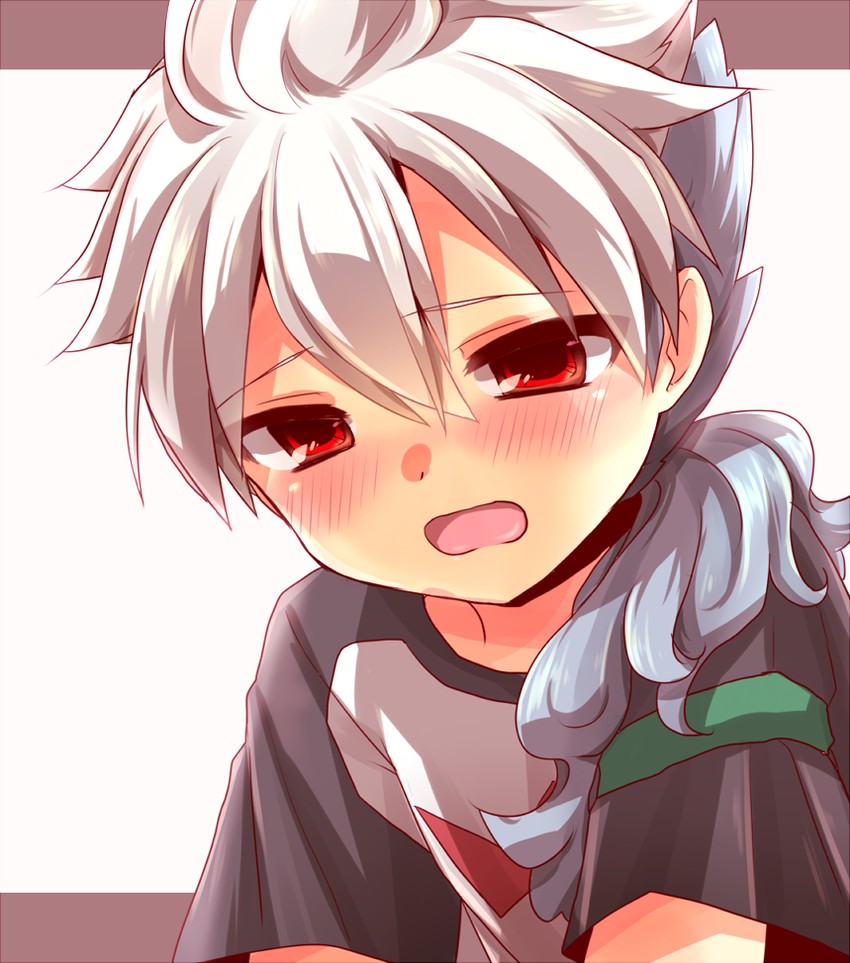 hakuryuu (inazuma eleven and 1 more) drawn by aoi_rena