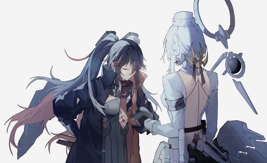 lucia, liv, lucia: plume, and liv: empyrea (punishing: gray raven)