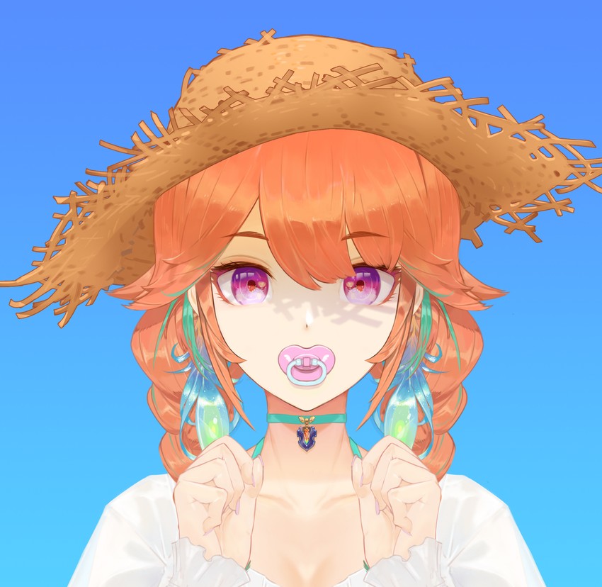 takanashi kiara (hololive and 1 more) drawn by huke