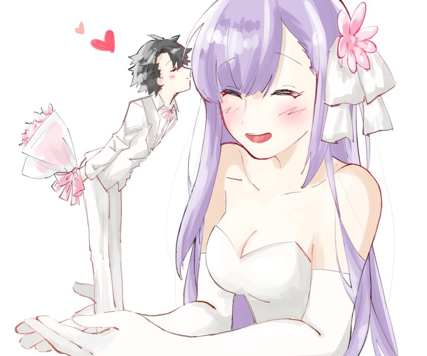fujimaru ritsuka and kingprotea (fate and 1 more) drawn by mendako1209