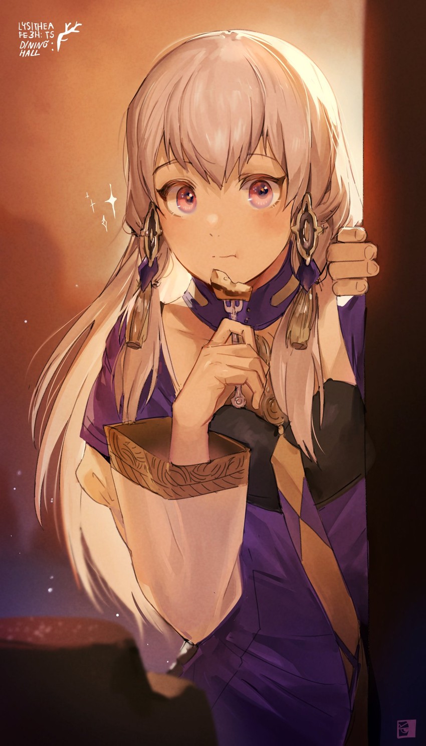 lysithea von ordelia (fire emblem and 1 more) drawn by velahka