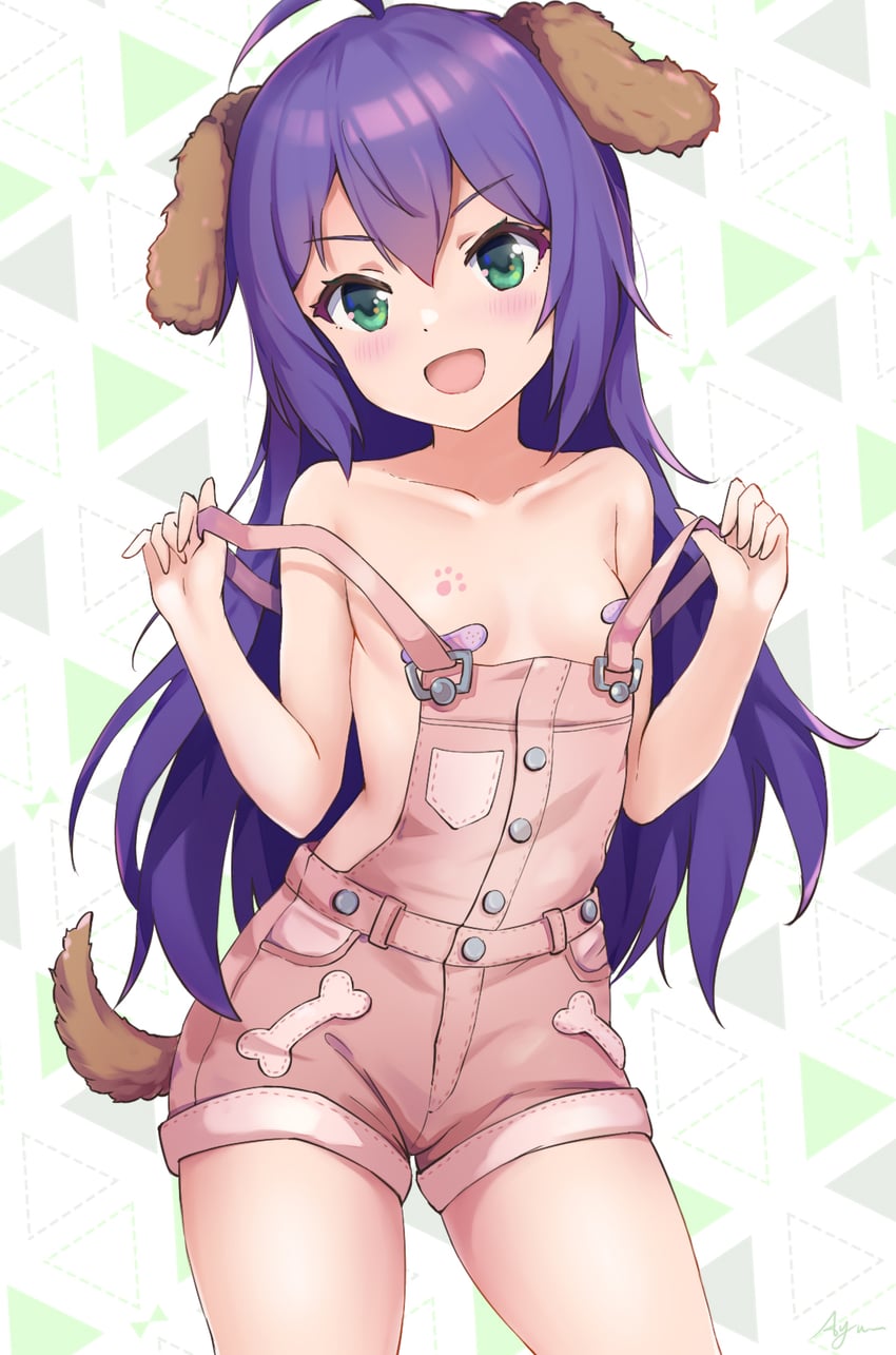 mochizuki anna (idolmaster and 2 more) drawn by koaya