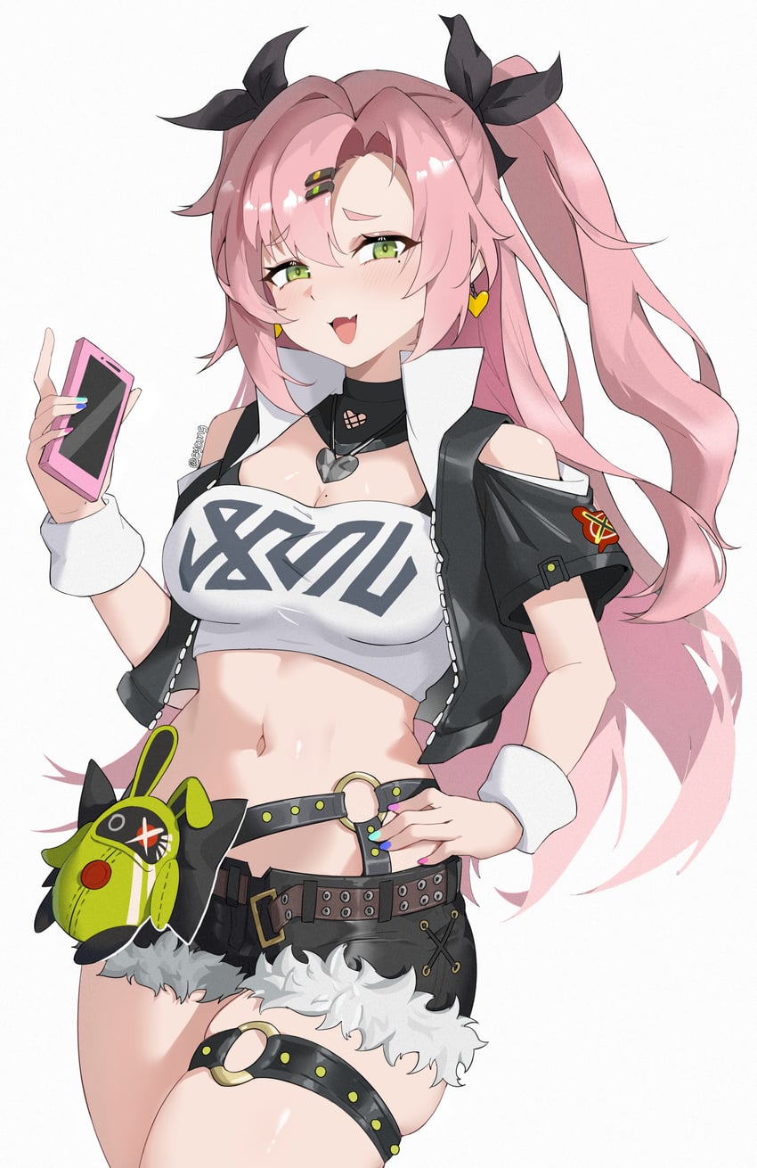 nicole demara and amillion (zenless zone zero) drawn by eyoung