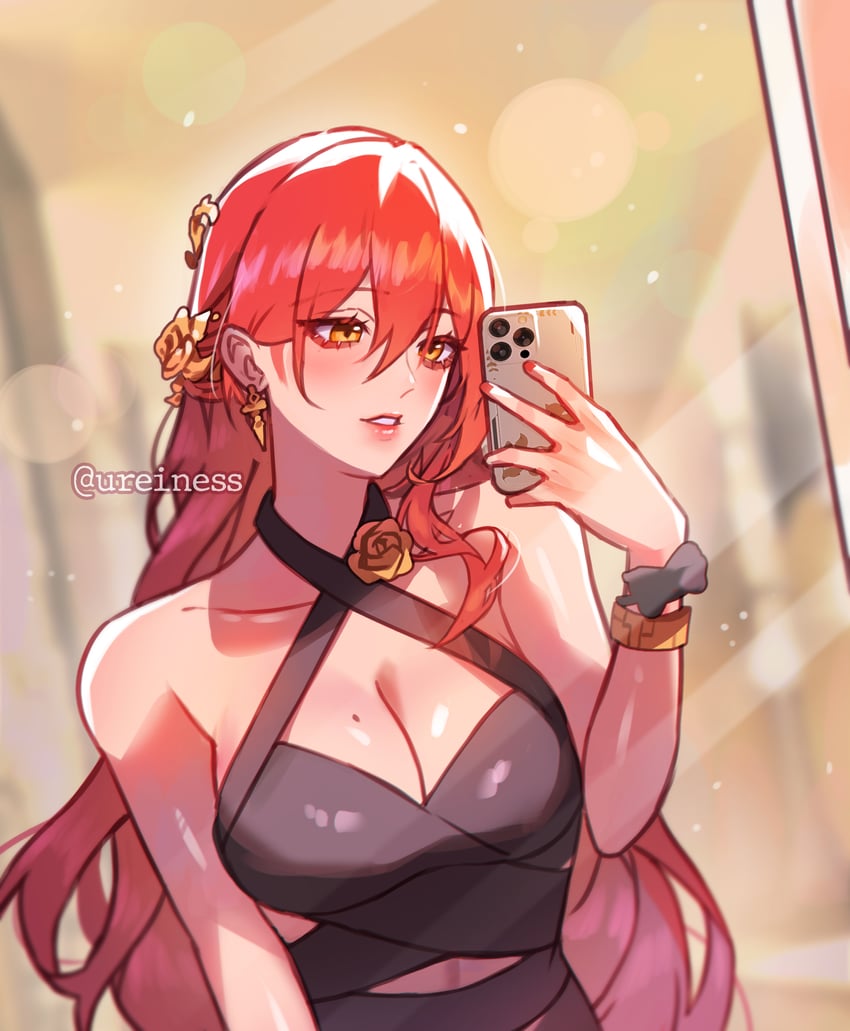 himeko (honkai and 1 more) drawn by reiness_(ureiness)