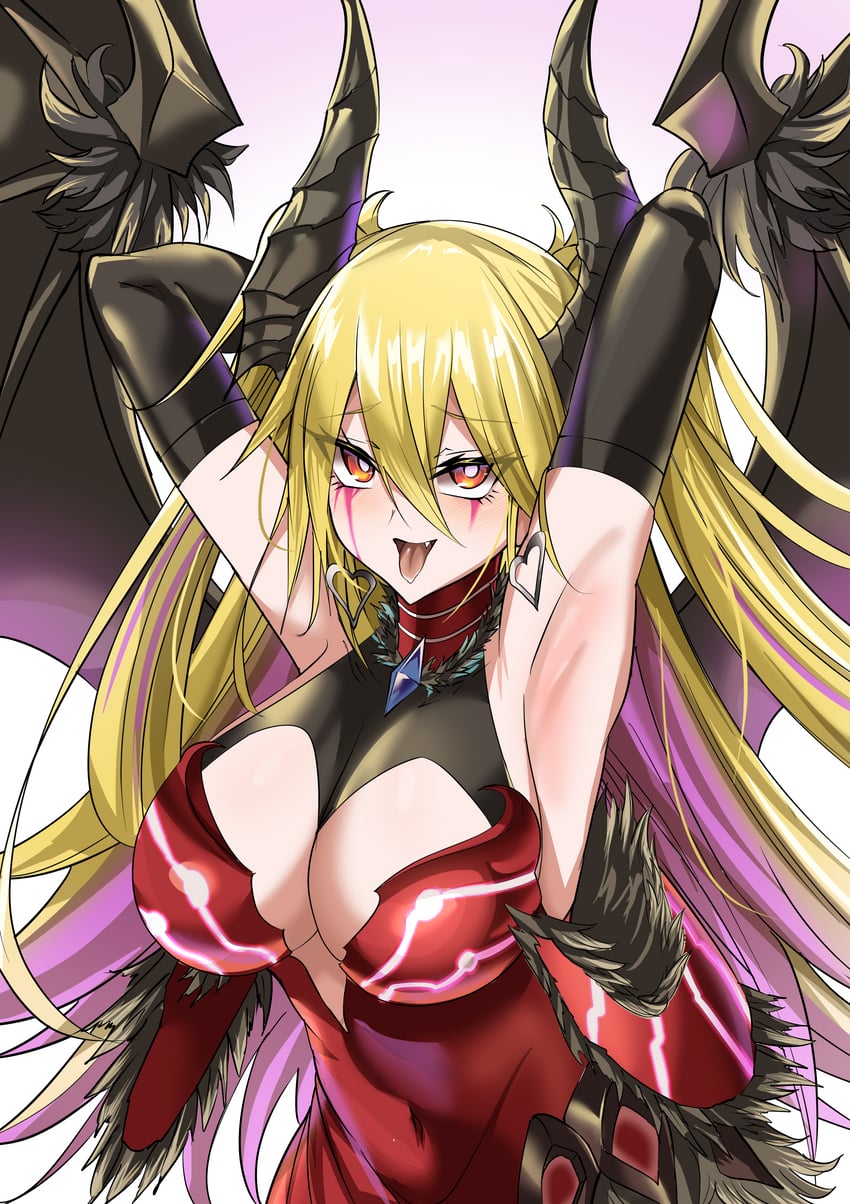 lacrima the crimson tears (yu-gi-oh!) drawn by synchroman
