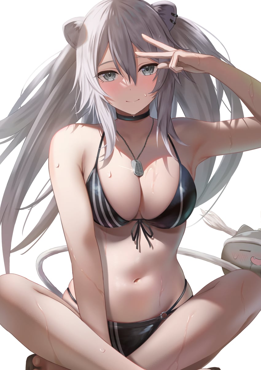 shishiro botan and ssrb (hololive) drawn by tataki_worker