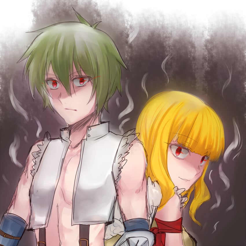 sniper, whitesmith, howard alt-eisen, and cecil damon (ragnarok online) drawn by shirokuro_(erisnoa)