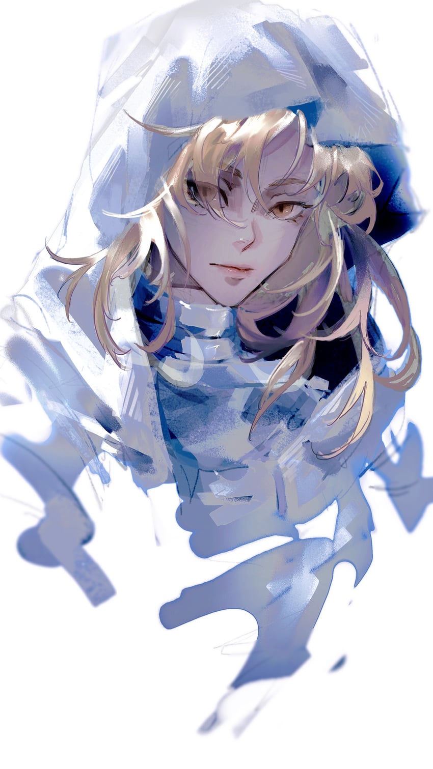jeanne d'arc (axis powers hetalia and 2 more) drawn by feiyuzi074
