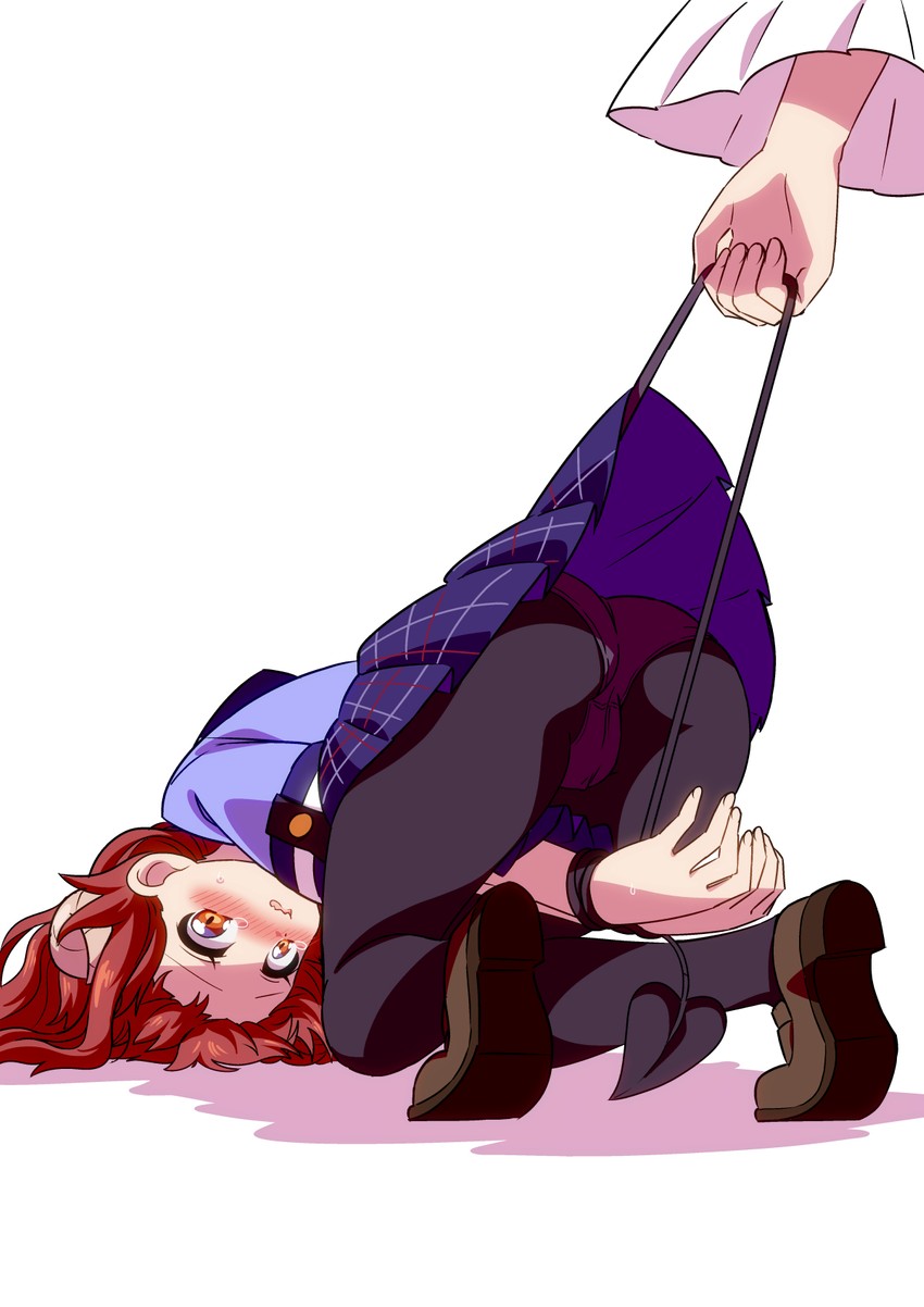 yoshida yuuko and chiyoda momo (machikado mazoku) drawn by hiroshix31