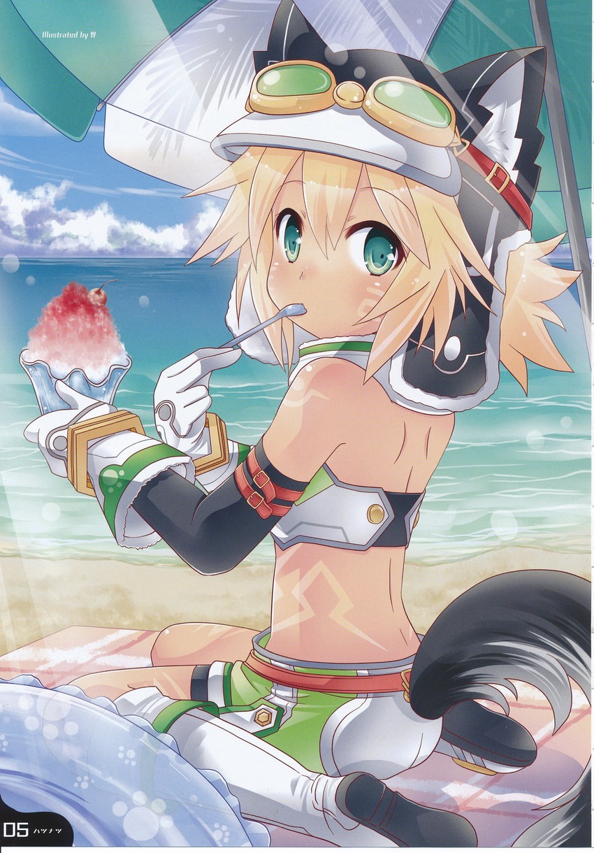 cyberconnect2 (neptune and 1 more) drawn by tomo_(tomobeya)