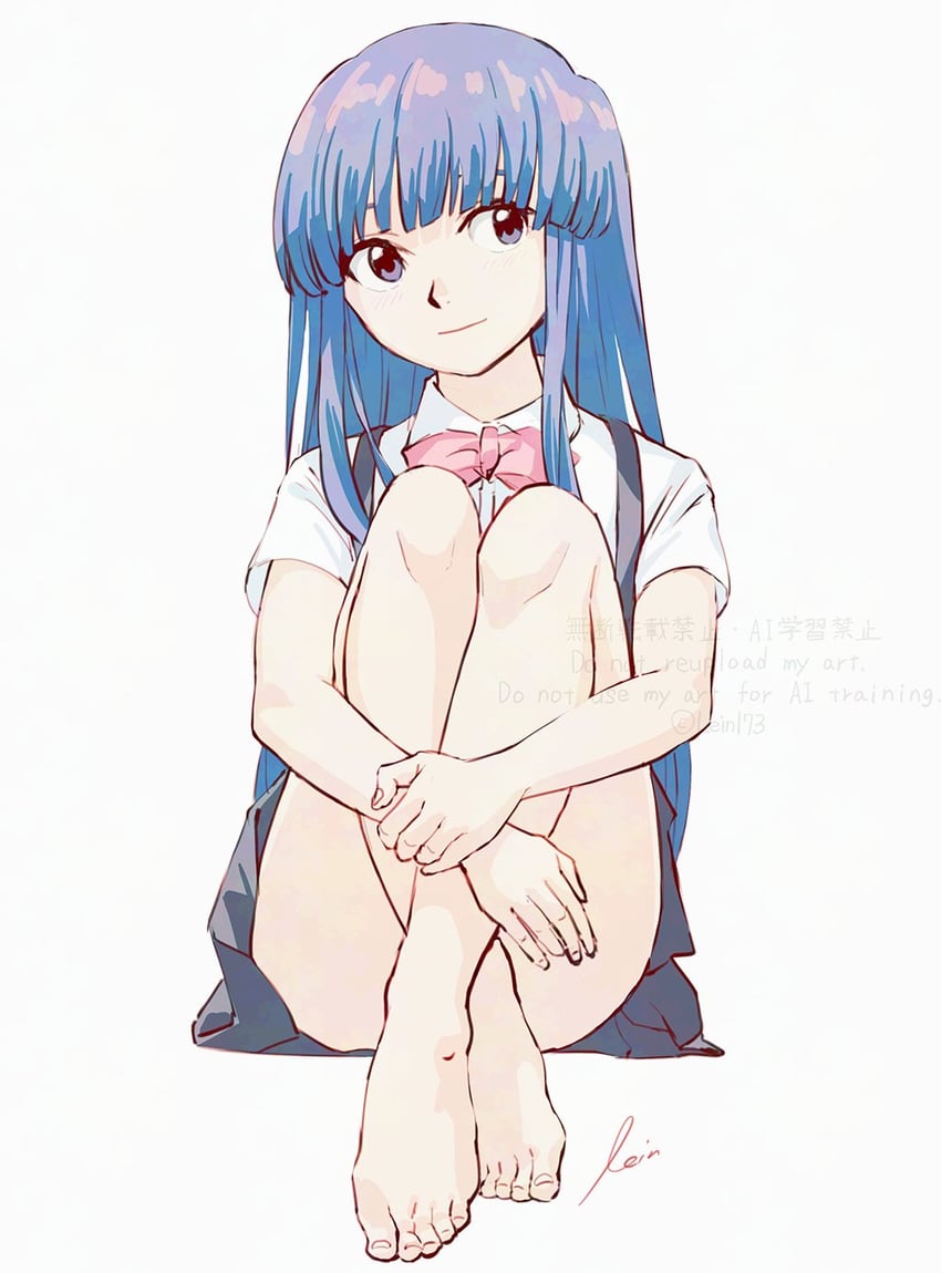 furude rika (higurashi no naku koro ni) drawn by lein173