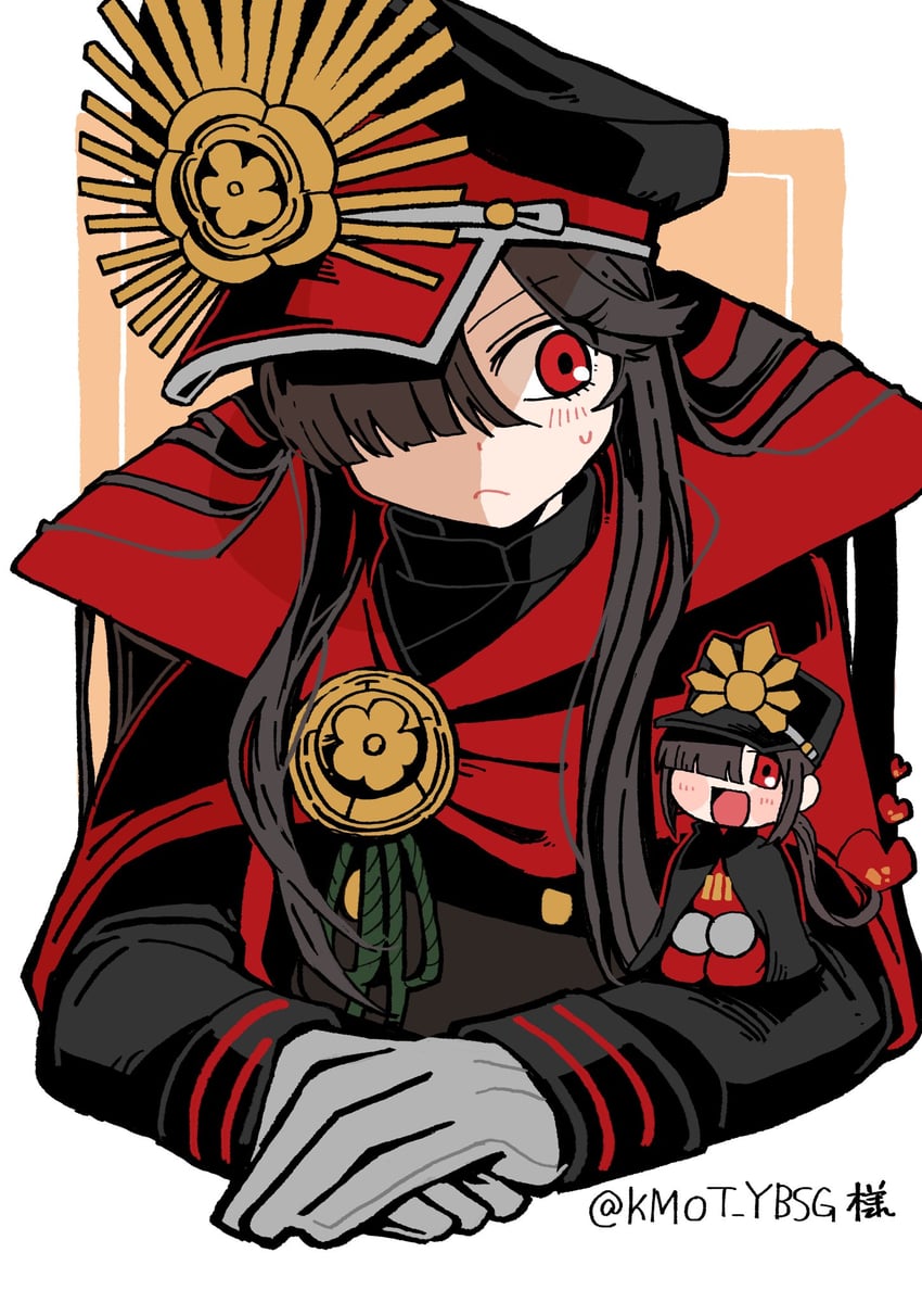 oda nobunaga and oda nobukatsu (fate and 1 more) drawn by goma1021