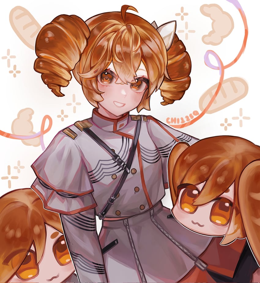 kasane teto (utau and 1 more) drawn by chi125q