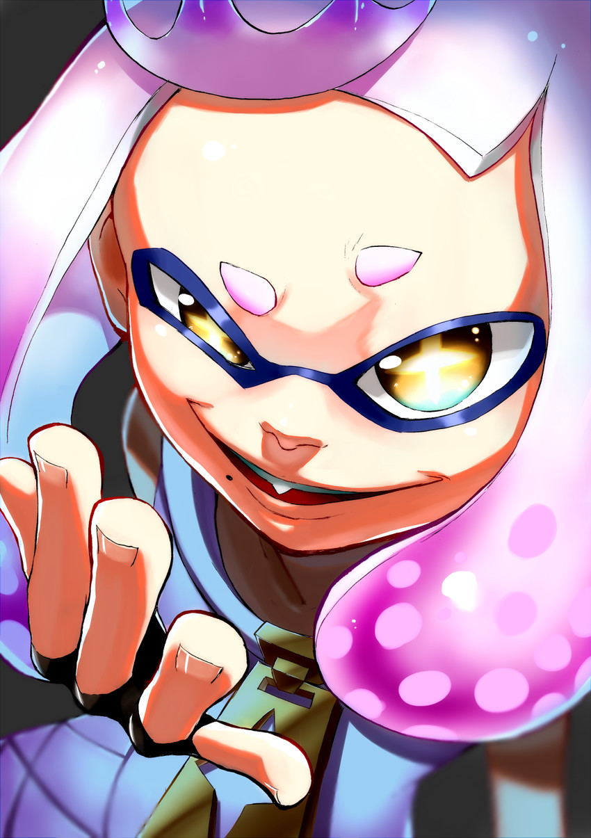 pearl (splatoon and 1 more) drawn by komori_hiki