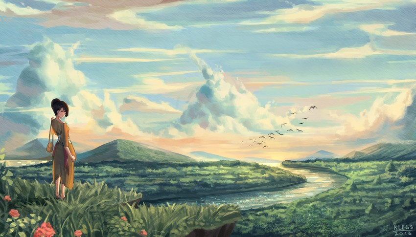 original drawn by klegsart